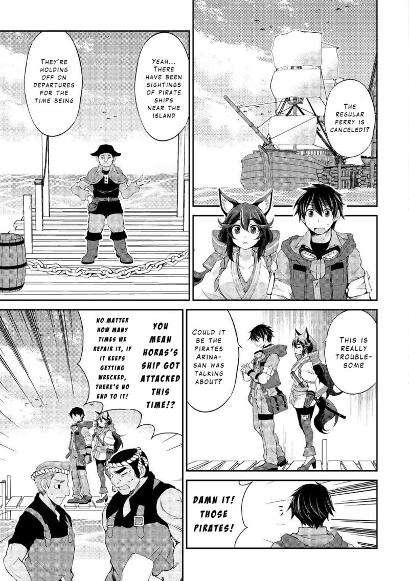 Ohitoyoshi Shokunin No Burari Isekai Tabi 20 3