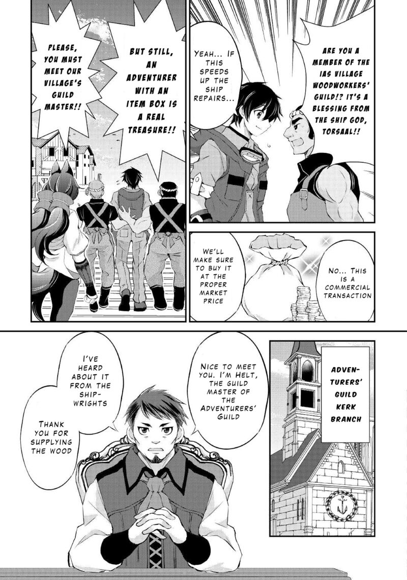 Ohitoyoshi Shokunin No Burari Isekai Tabi 20 5
