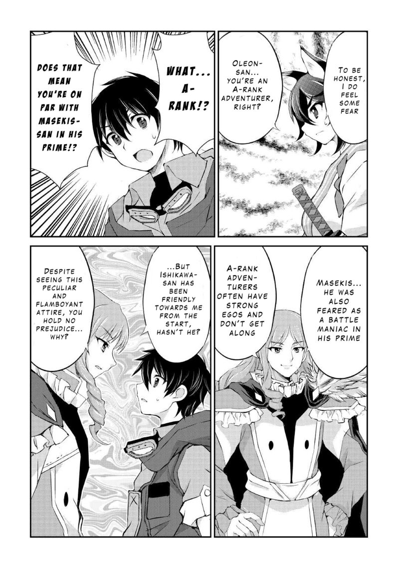 Ohitoyoshi Shokunin No Burari Isekai Tabi 21 18