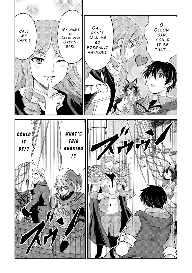 Ohitoyoshi Shokunin No Burari Isekai Tabi 21 20