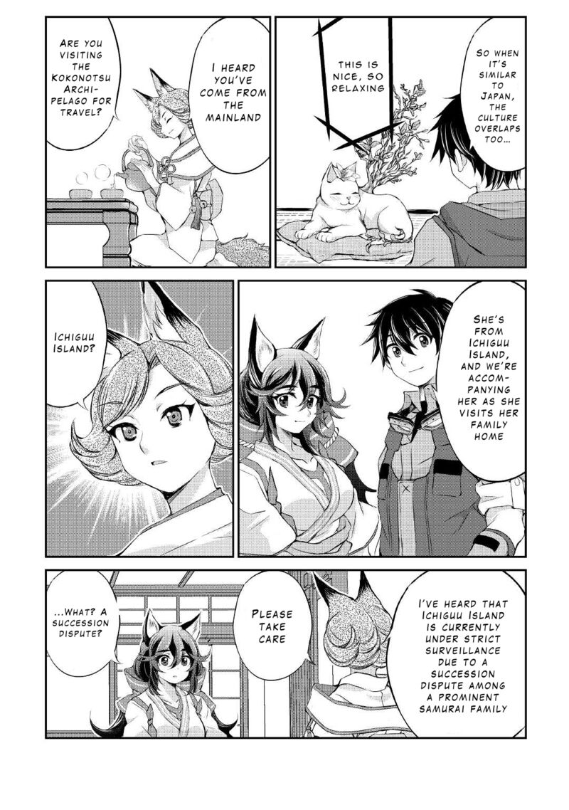 Ohitoyoshi Shokunin No Burari Isekai Tabi 25 15