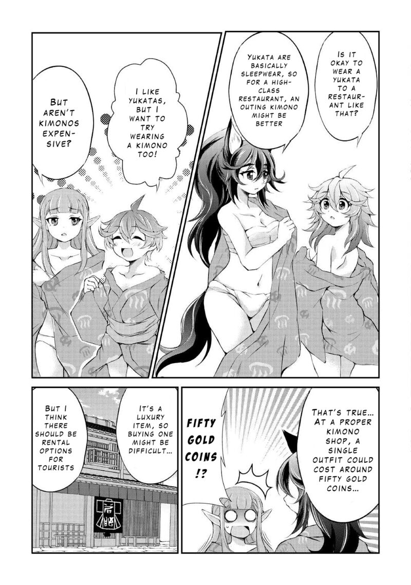 Ohitoyoshi Shokunin No Burari Isekai Tabi 25 23