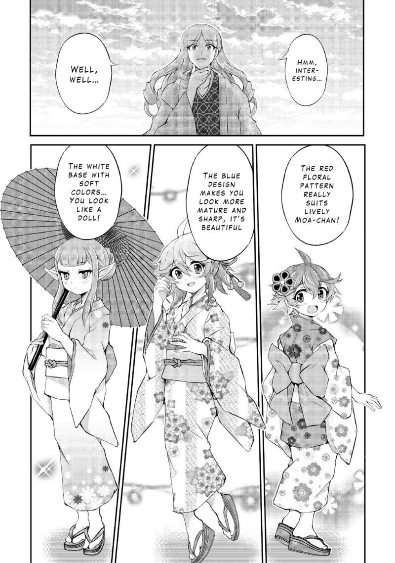 Ohitoyoshi Shokunin No Burari Isekai Tabi 25 24