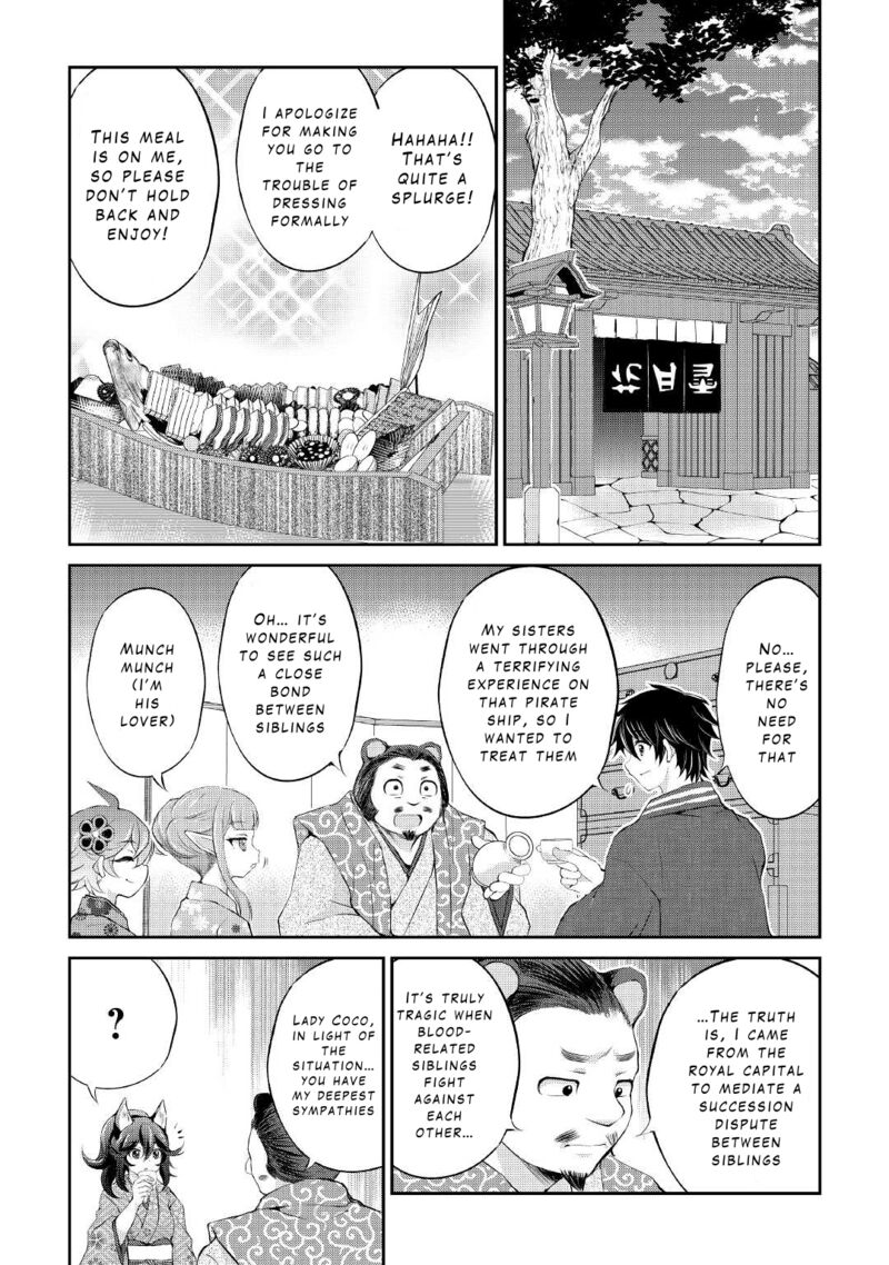 Ohitoyoshi Shokunin No Burari Isekai Tabi 25 26