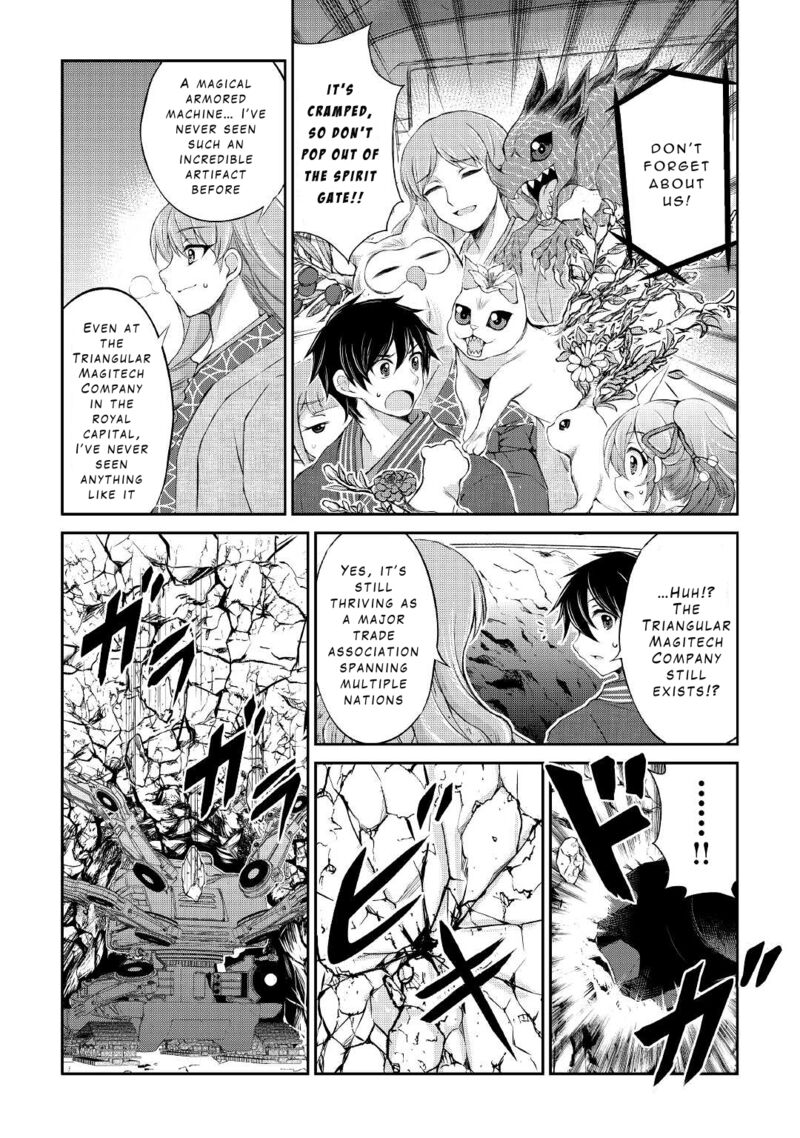 Ohitoyoshi Shokunin No Burari Isekai Tabi 27 3
