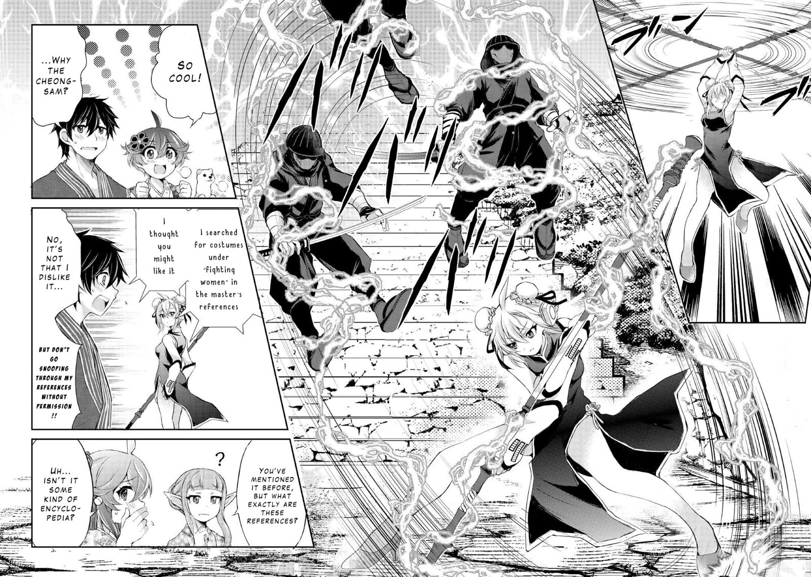 Ohitoyoshi Shokunin No Burari Isekai Tabi 28 18