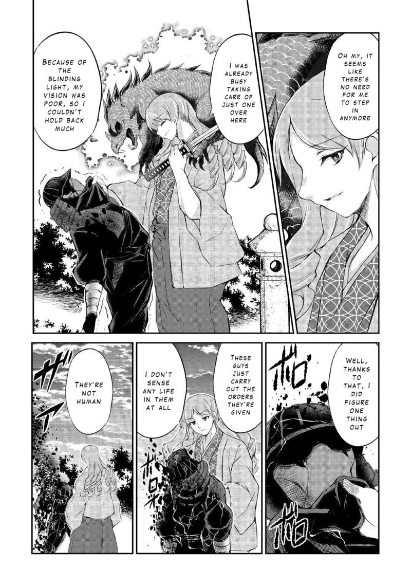 Ohitoyoshi Shokunin No Burari Isekai Tabi 28 19