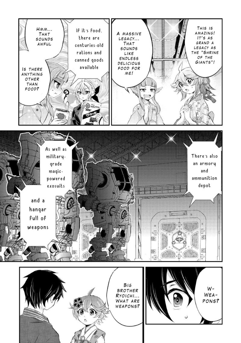 Ohitoyoshi Shokunin No Burari Isekai Tabi 28 3