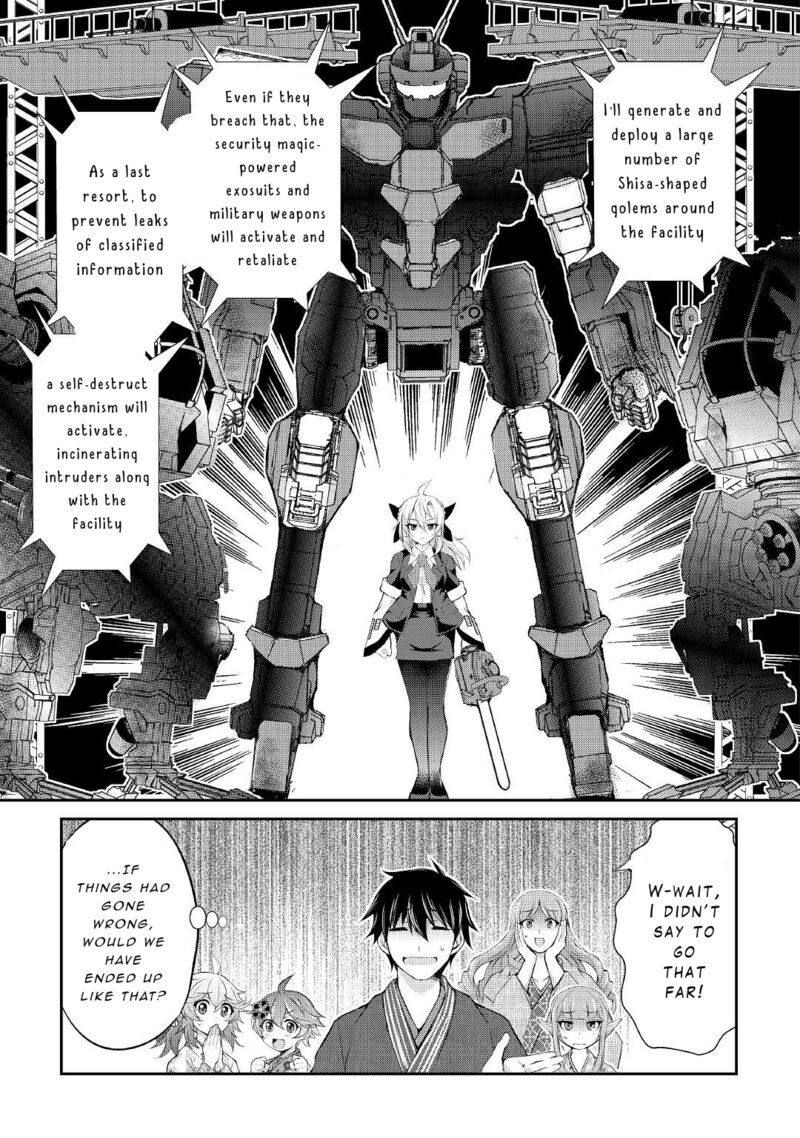 Ohitoyoshi Shokunin No Burari Isekai Tabi 28 5