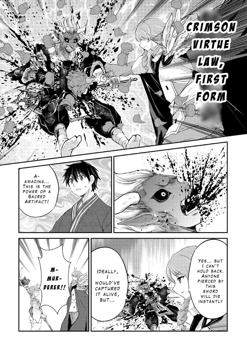 Ohitoyoshi Shokunin No Burari Isekai Tabi 29 6