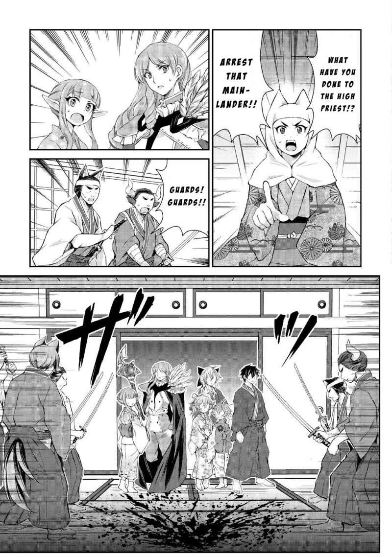 Ohitoyoshi Shokunin No Burari Isekai Tabi 29 7