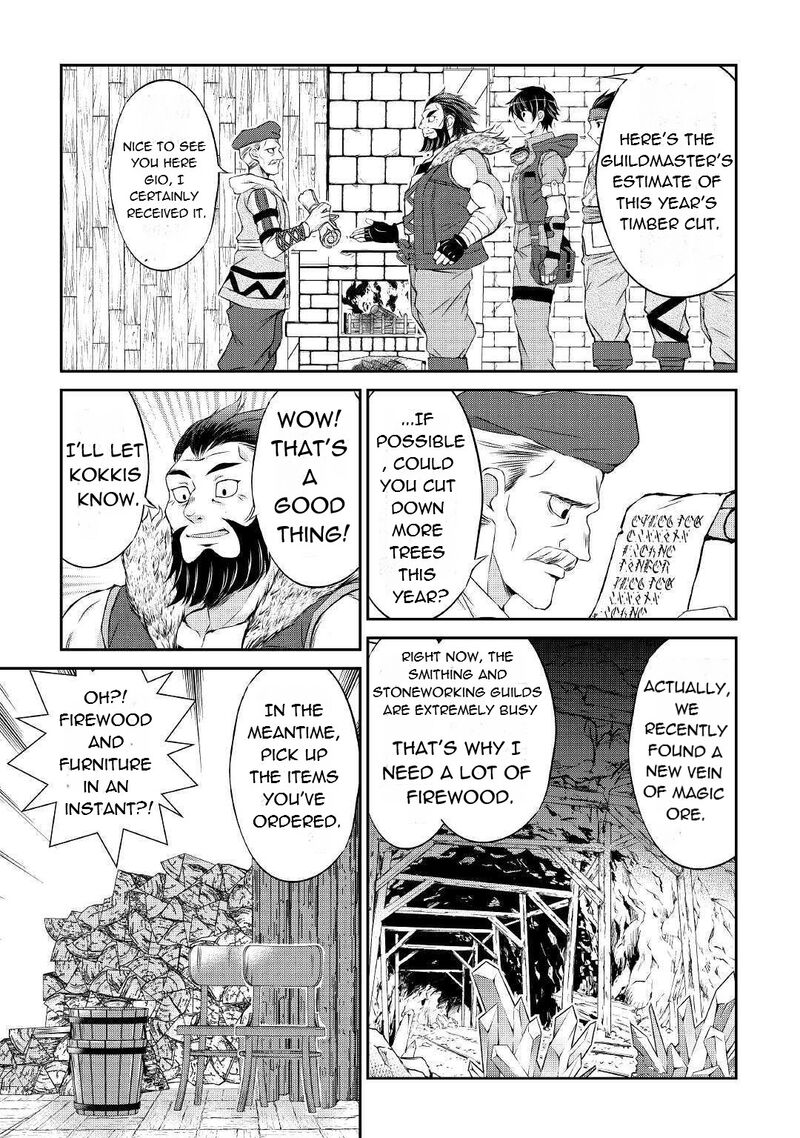 Ohitoyoshi Shokunin No Burari Isekai Tabi 3 15