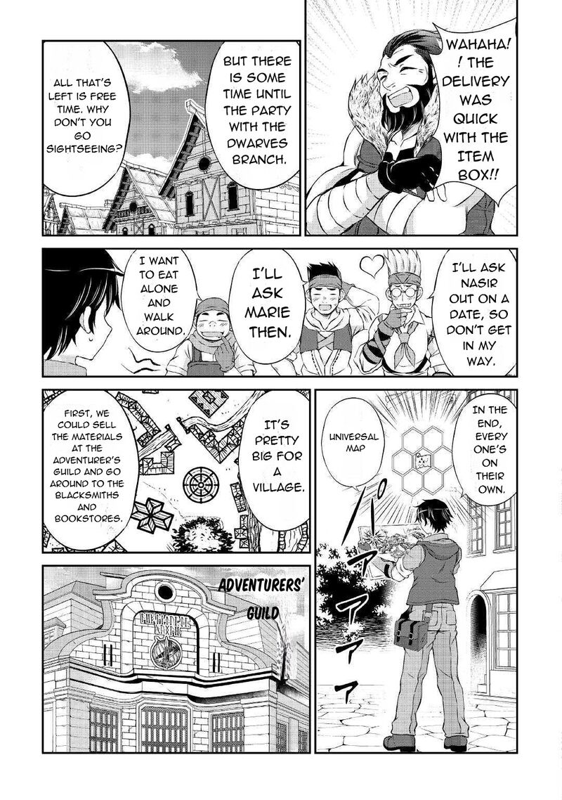 Ohitoyoshi Shokunin No Burari Isekai Tabi 3 16