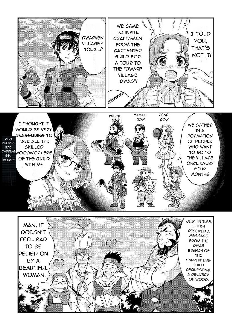 Ohitoyoshi Shokunin No Burari Isekai Tabi 3 6