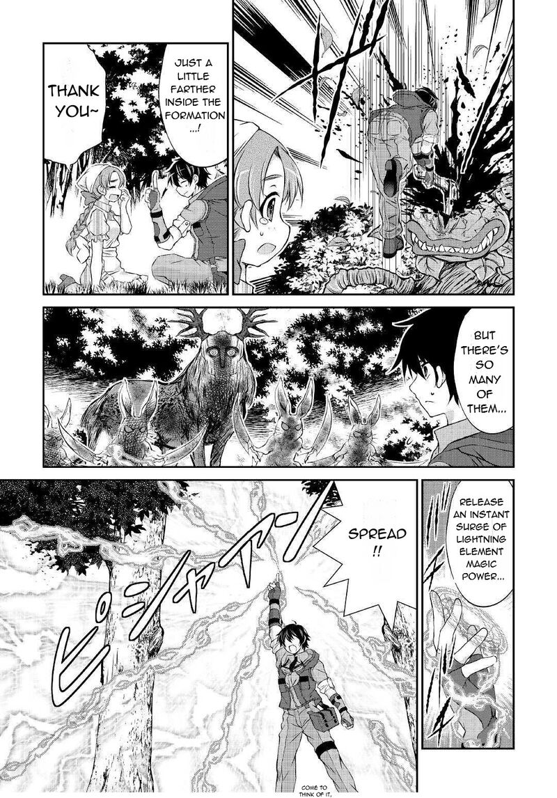 Ohitoyoshi Shokunin No Burari Isekai Tabi 3 9