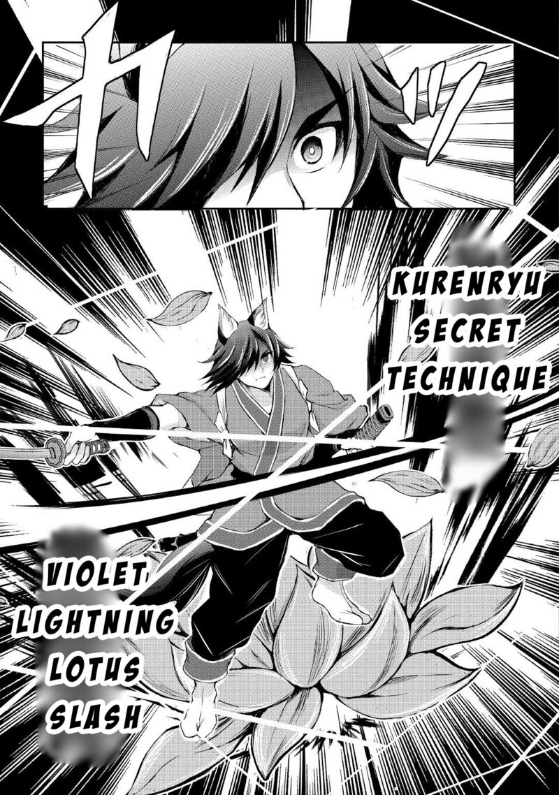 Ohitoyoshi Shokunin No Burari Isekai Tabi 30 7
