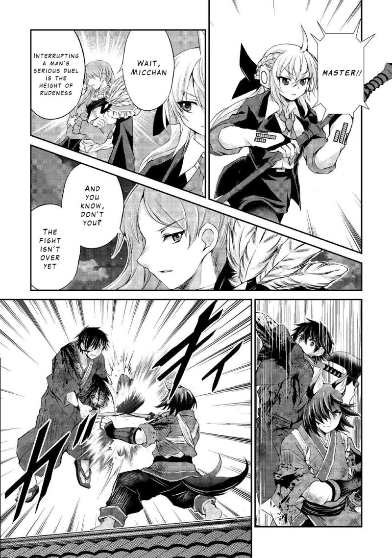 Ohitoyoshi Shokunin No Burari Isekai Tabi 31 10