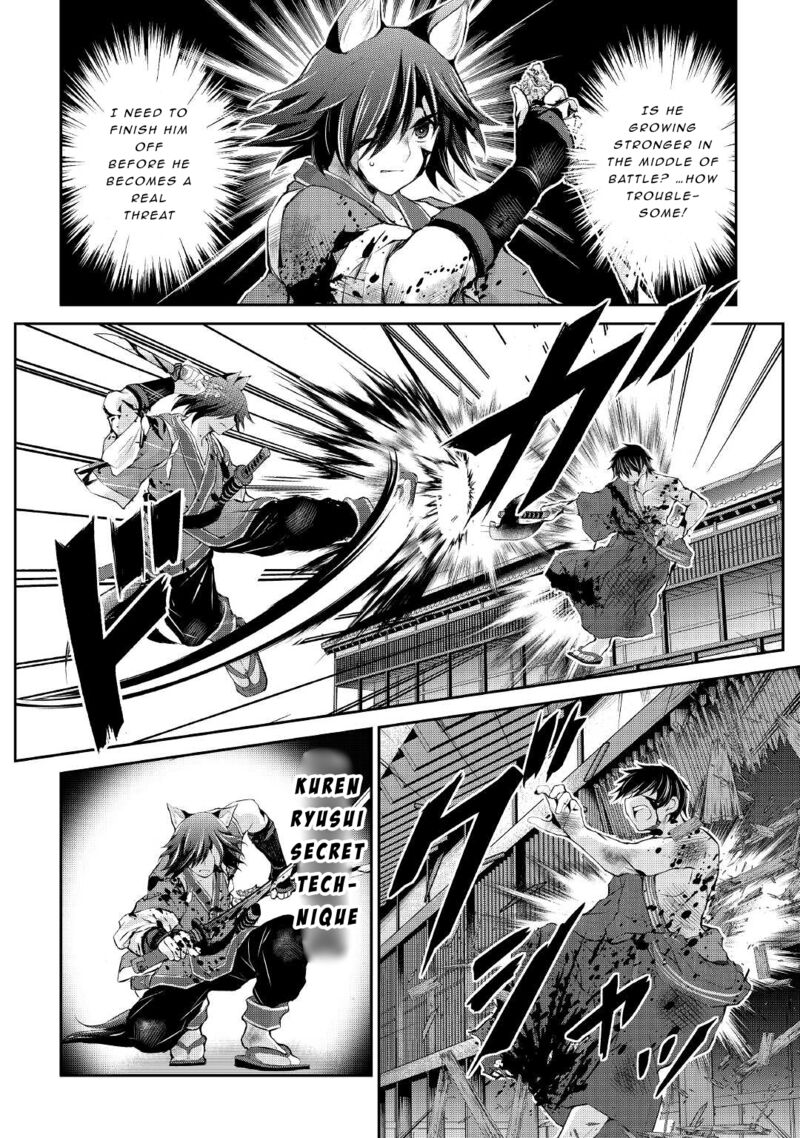Ohitoyoshi Shokunin No Burari Isekai Tabi 32 14