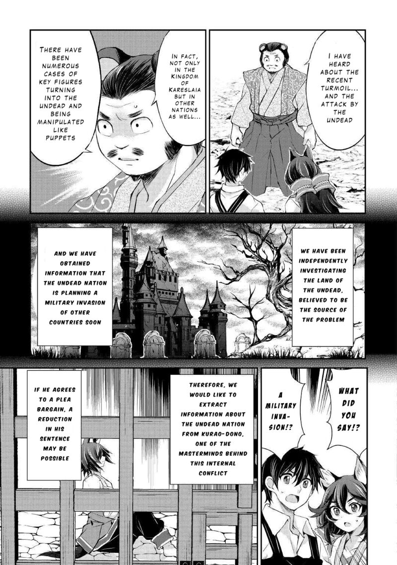 Ohitoyoshi Shokunin No Burari Isekai Tabi 33 19