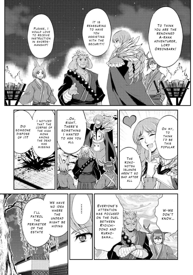 Ohitoyoshi Shokunin No Burari Isekai Tabi 33 5