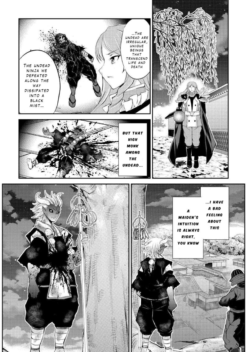 Ohitoyoshi Shokunin No Burari Isekai Tabi 33 6