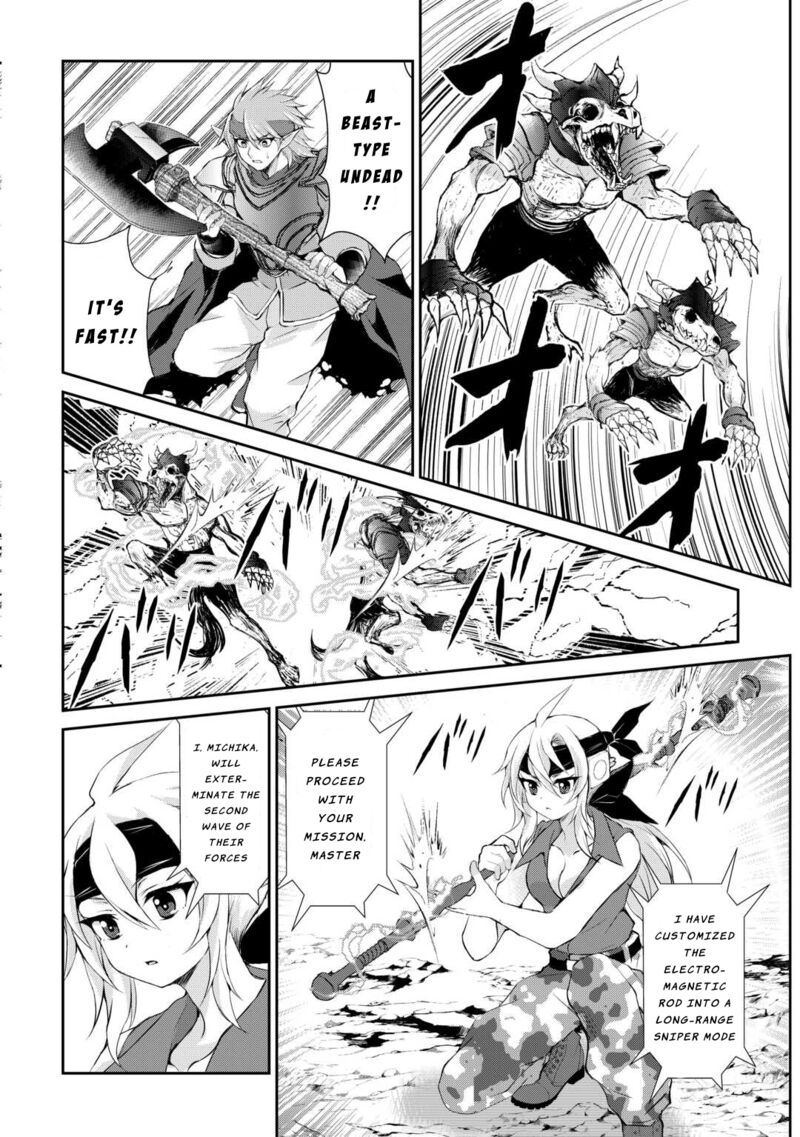 Ohitoyoshi Shokunin No Burari Isekai Tabi 37 10
