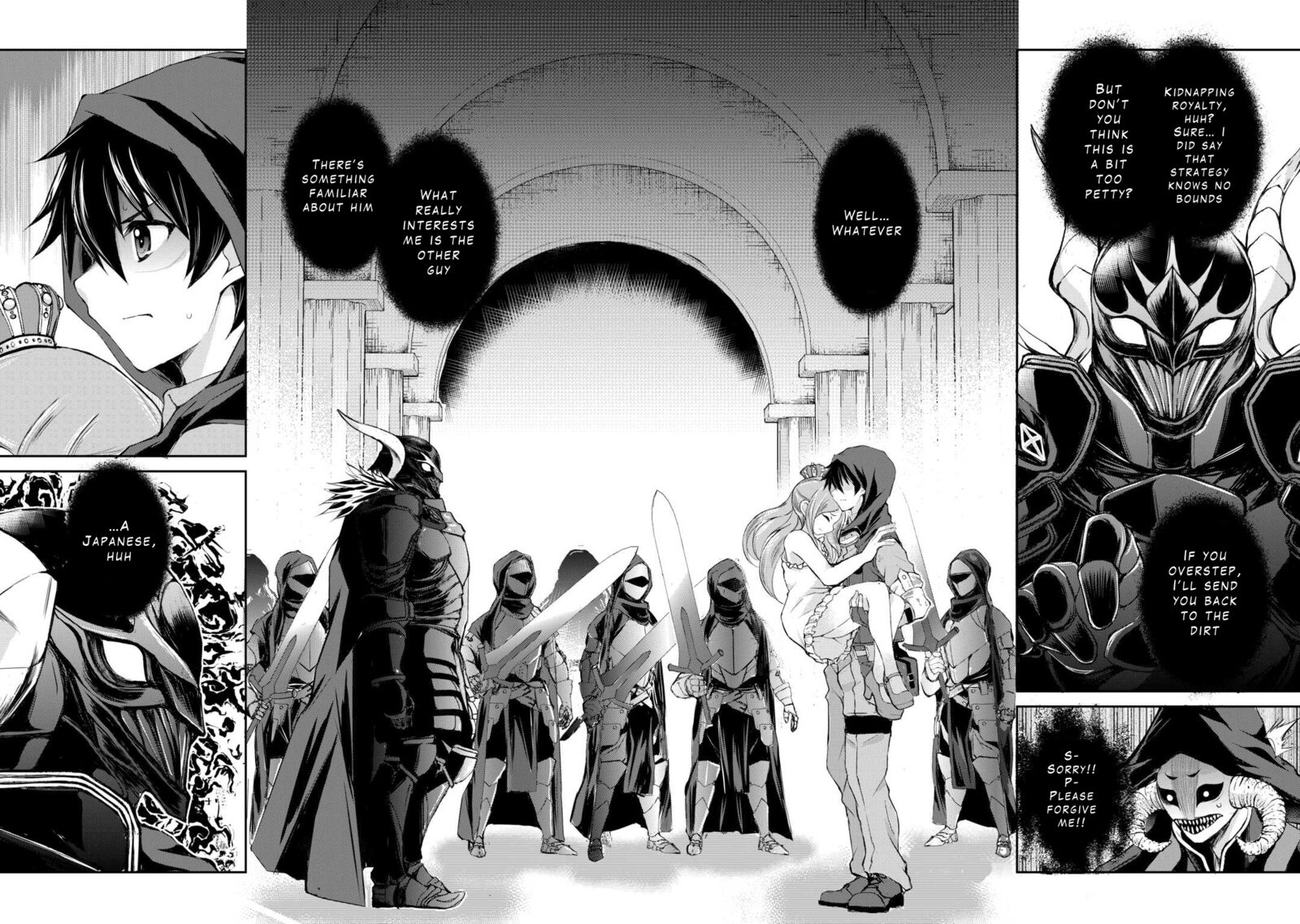 Ohitoyoshi Shokunin No Burari Isekai Tabi 37 26