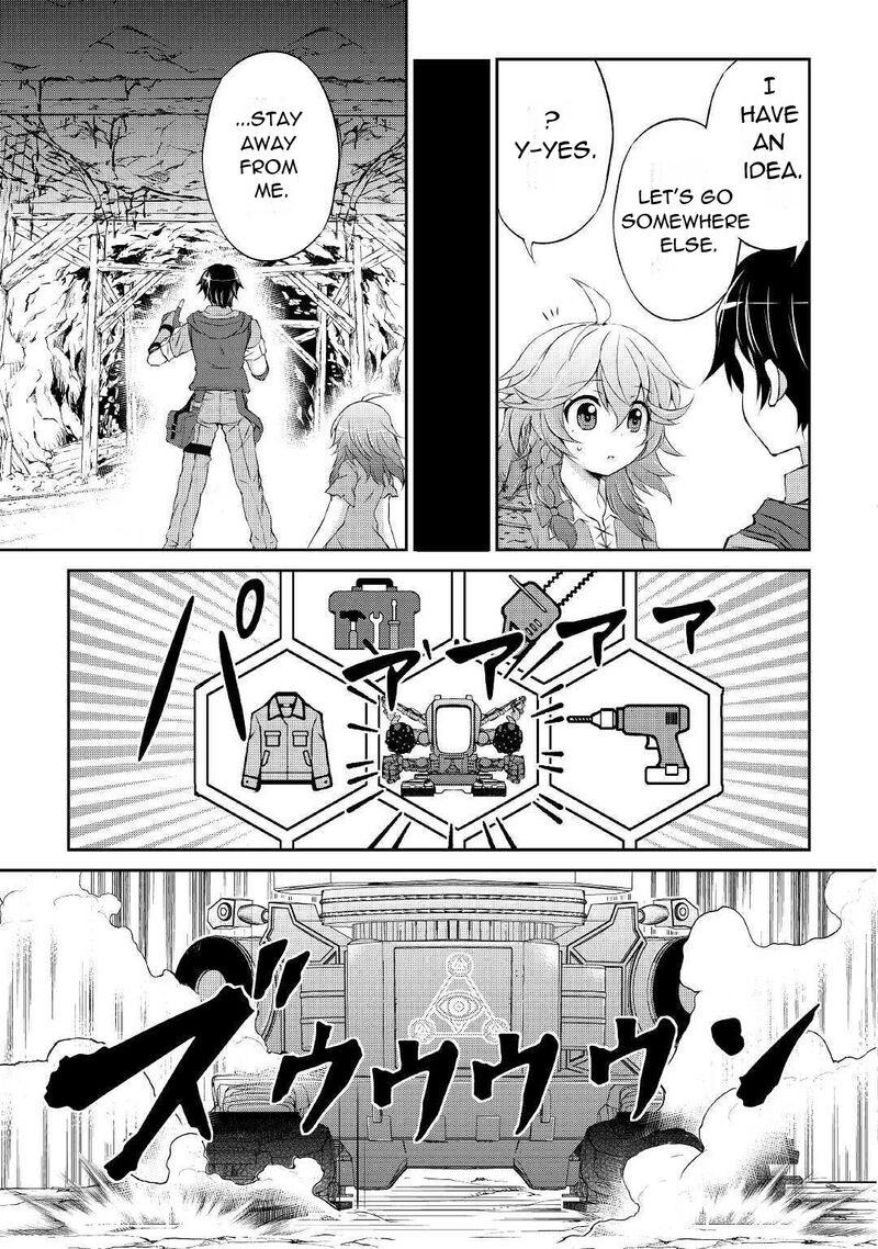 Ohitoyoshi Shokunin No Burari Isekai Tabi 4 10