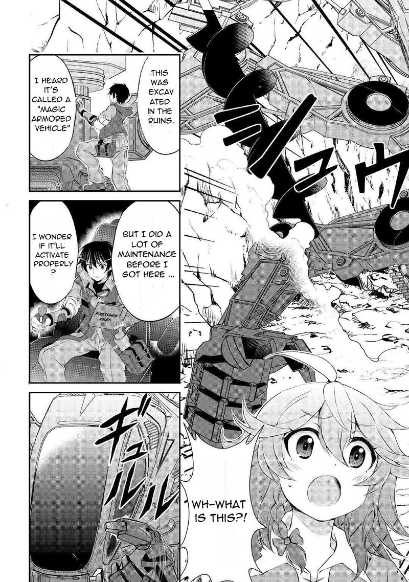 Ohitoyoshi Shokunin No Burari Isekai Tabi 4 12