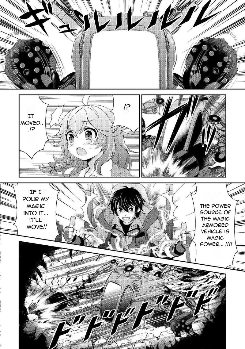 Ohitoyoshi Shokunin No Burari Isekai Tabi 4 21