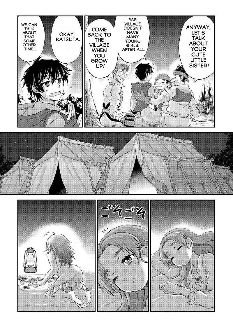 Ohitoyoshi Shokunin No Burari Isekai Tabi 6 17