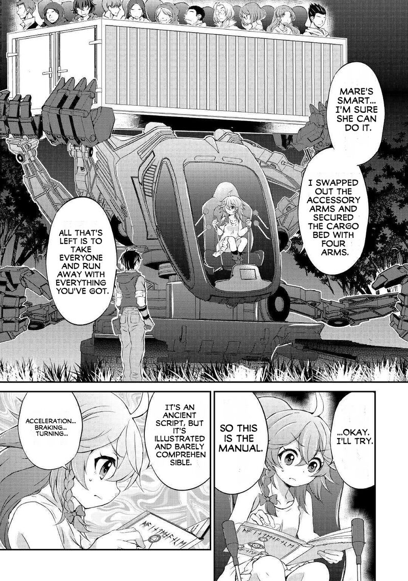 Ohitoyoshi Shokunin No Burari Isekai Tabi 6 32
