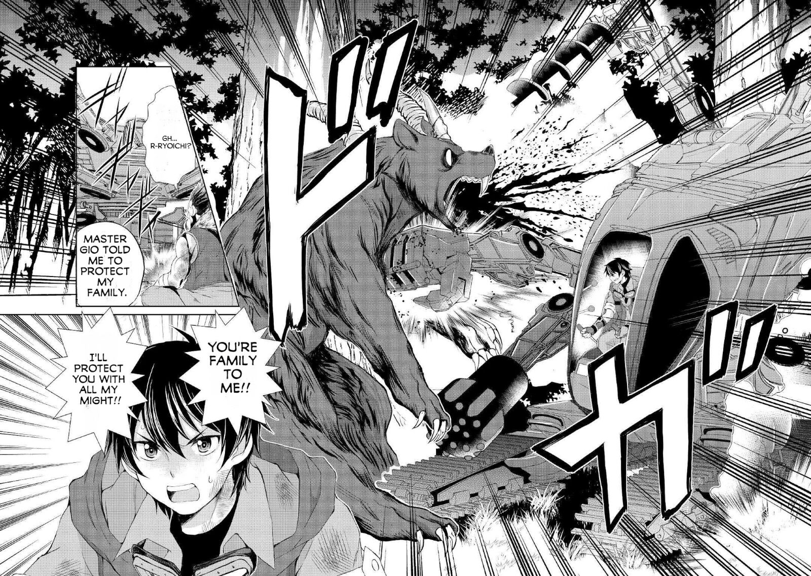 Ohitoyoshi Shokunin No Burari Isekai Tabi 6 36