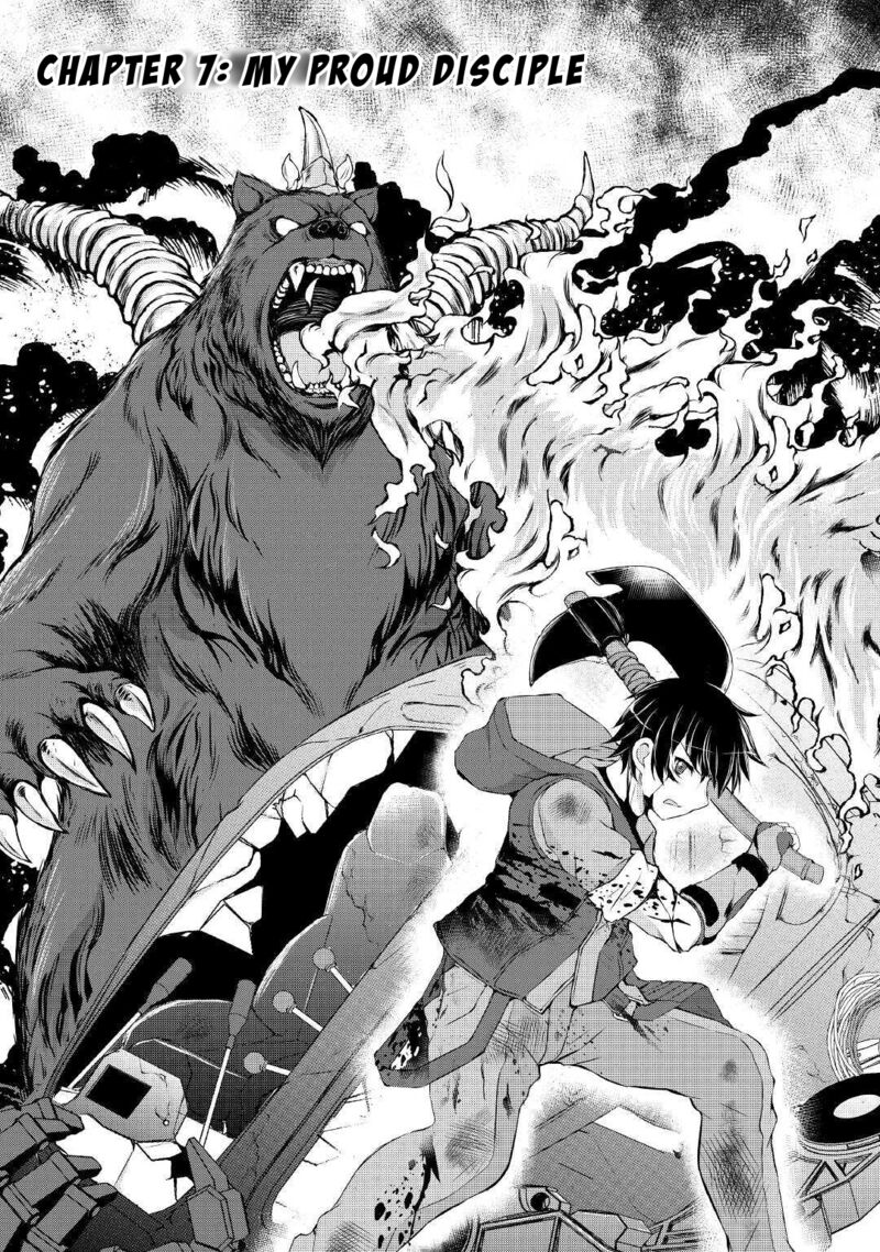 Ohitoyoshi Shokunin No Burari Isekai Tabi 7 1