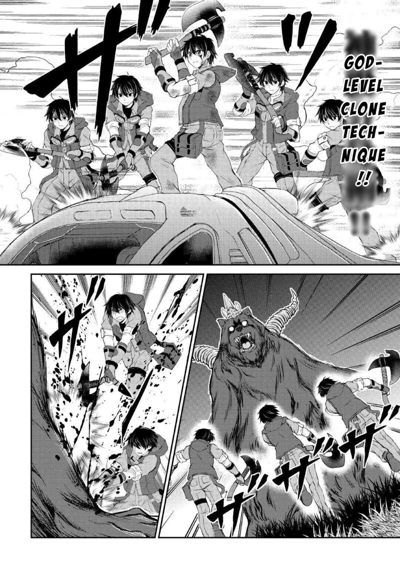 Ohitoyoshi Shokunin No Burari Isekai Tabi 7 8