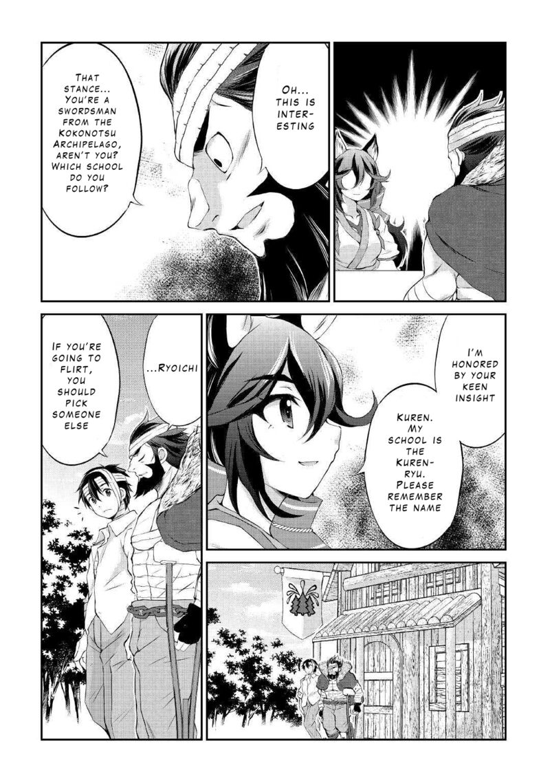 Ohitoyoshi Shokunin No Burari Isekai Tabi 8 16
