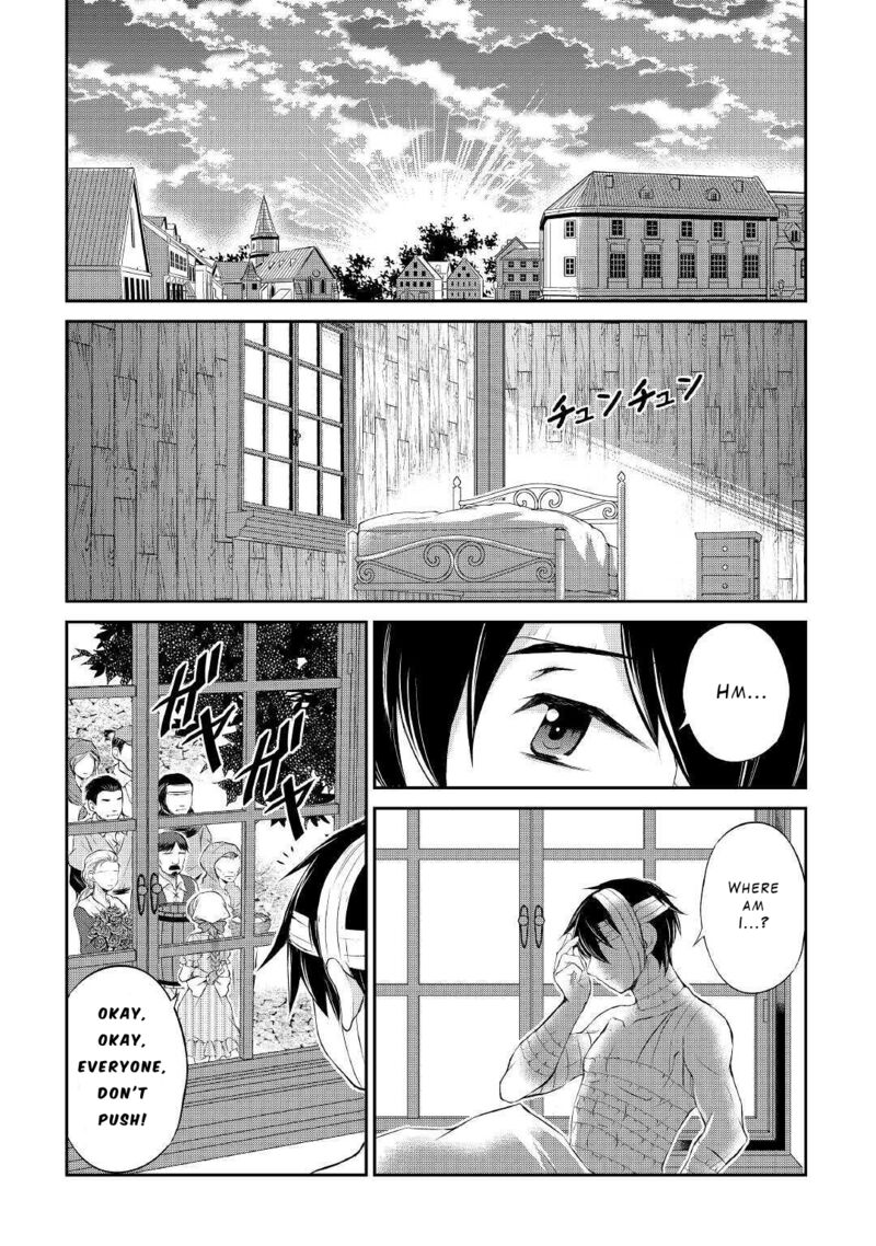 Ohitoyoshi Shokunin No Burari Isekai Tabi 8 2