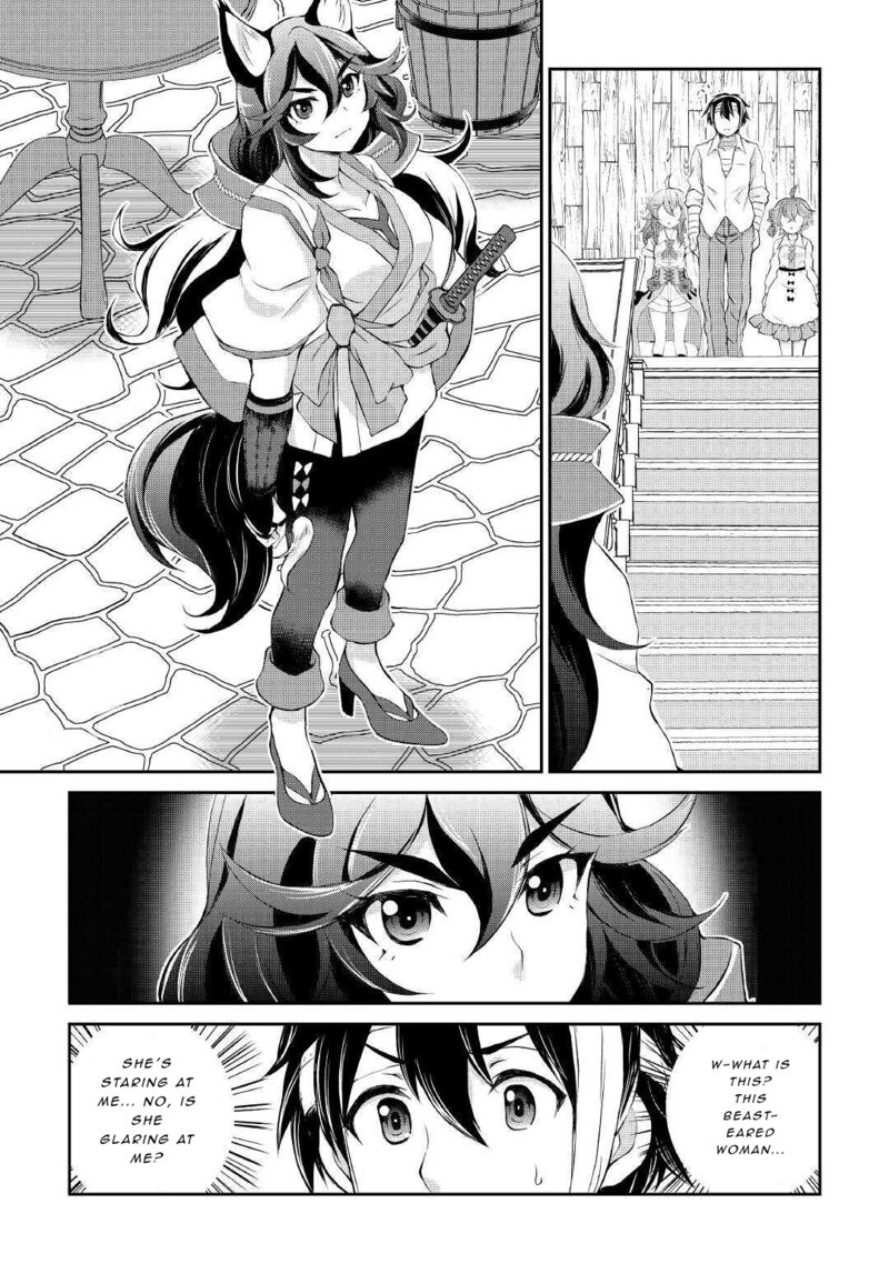 Ohitoyoshi Shokunin No Burari Isekai Tabi 8 6