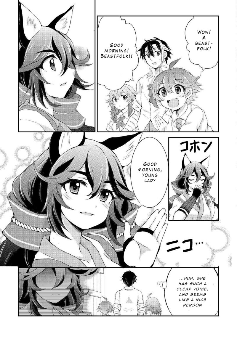 Ohitoyoshi Shokunin No Burari Isekai Tabi 8 7