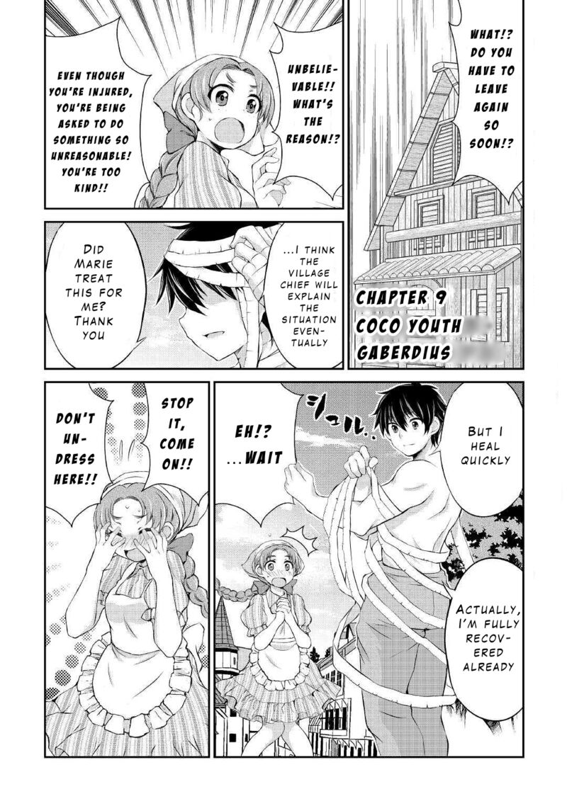 Ohitoyoshi Shokunin No Burari Isekai Tabi 9 1