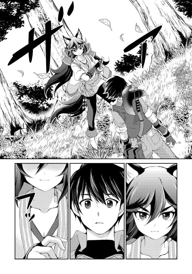 Ohitoyoshi Shokunin No Burari Isekai Tabi 9 10