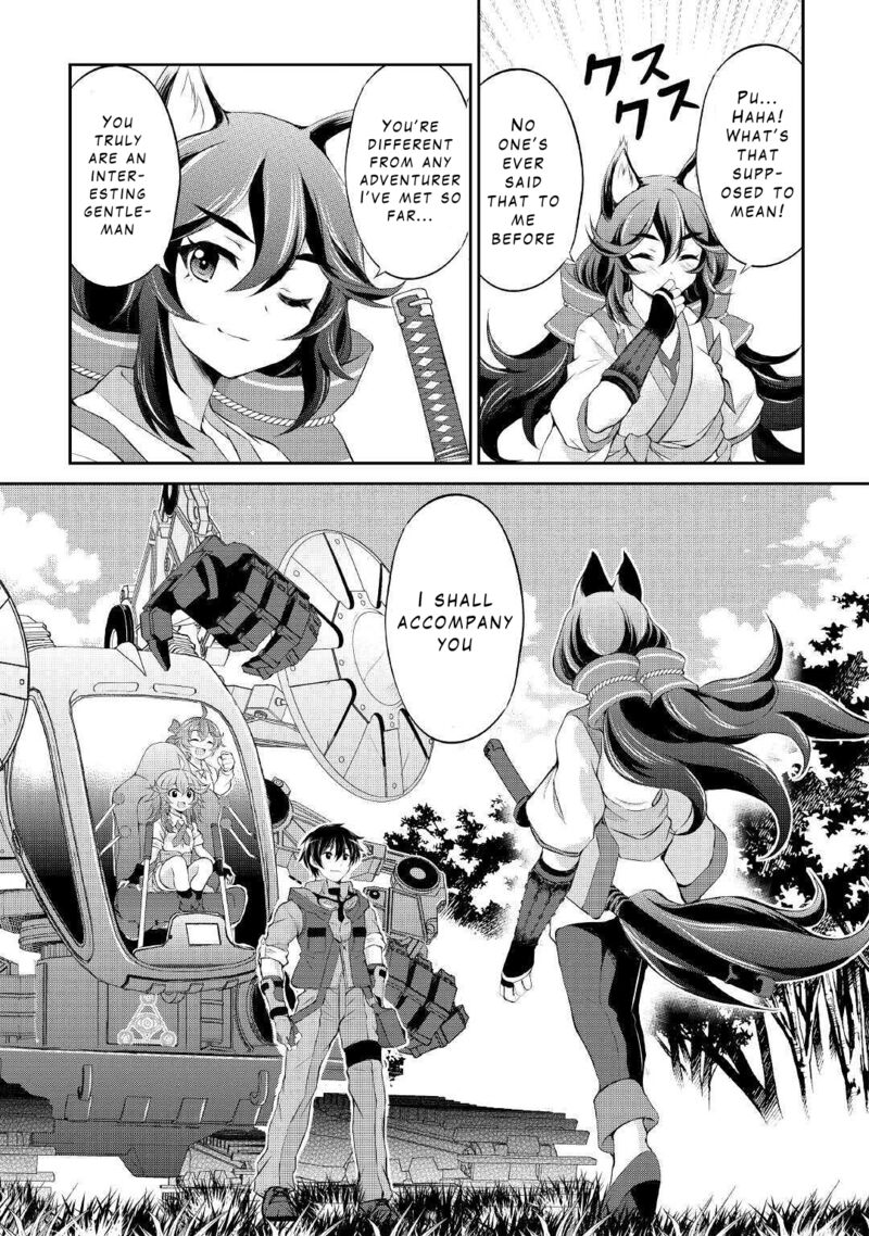 Ohitoyoshi Shokunin No Burari Isekai Tabi 9 12