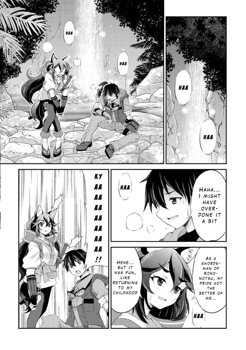 Ohitoyoshi Shokunin No Burari Isekai Tabi 9 15