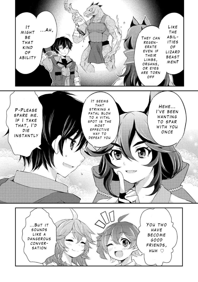Ohitoyoshi Shokunin No Burari Isekai Tabi 9 19