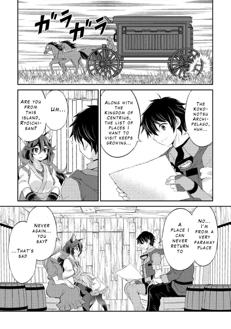 Ohitoyoshi Shokunin No Burari Isekai Tabi 9 24