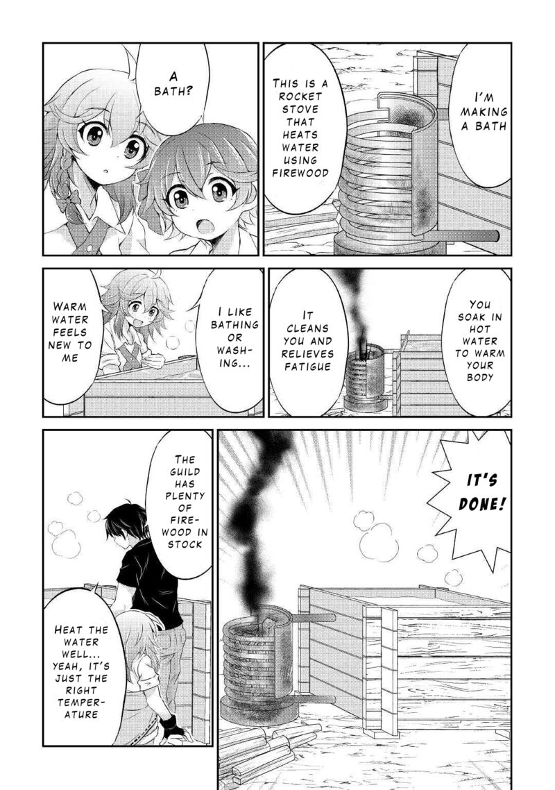 Ohitoyoshi Shokunin No Burari Isekai Tabi 9 3