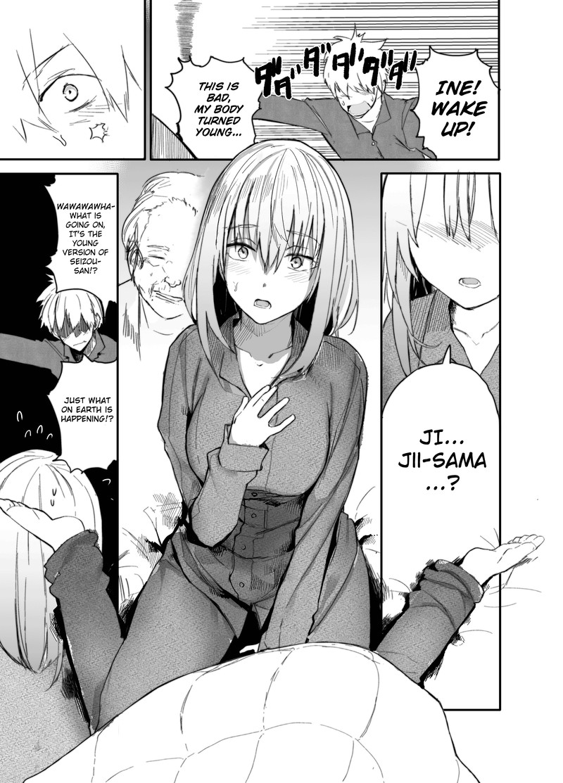 OjII San To Obaa San Ga Wakigaetta Hanashi 1 3