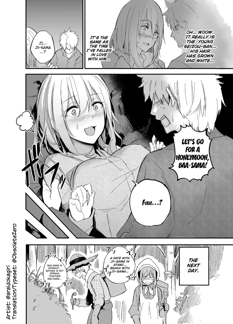 OjII San To Obaa San Ga Wakigaetta Hanashi 1 4