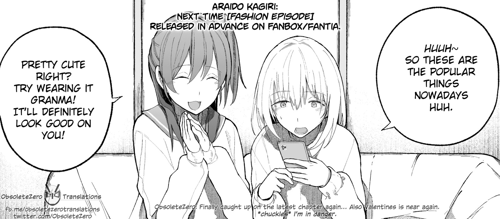 OjII San To Obaa San Ga Wakigaetta Hanashi 14 5