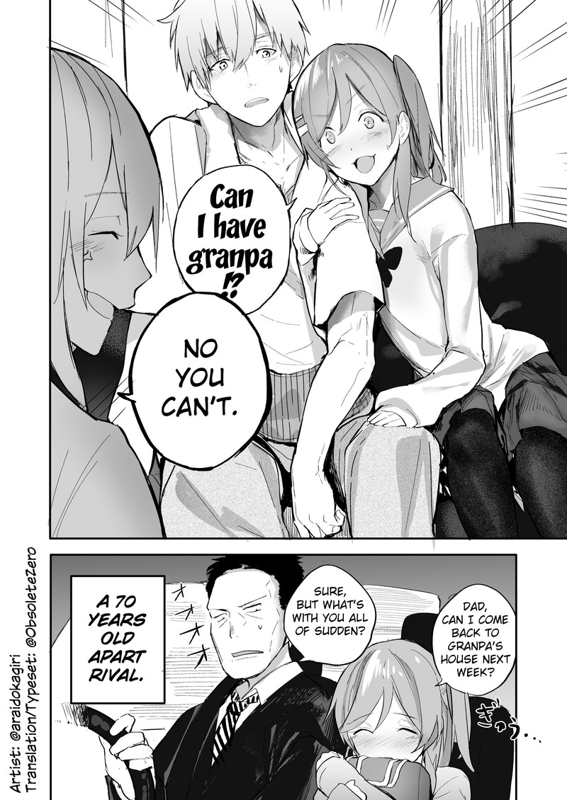 OjII San To Obaa San Ga Wakigaetta Hanashi 2 4
